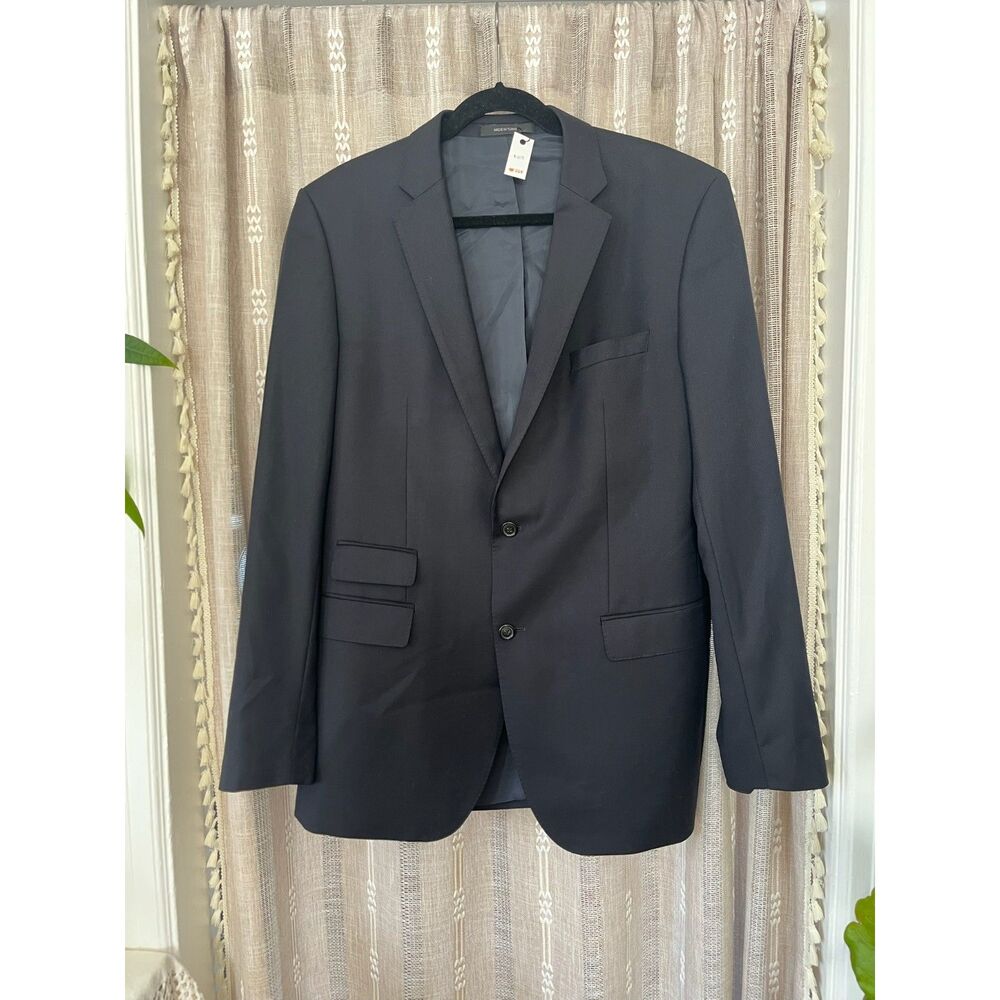 Hugo Boss Grey Men's Blazer